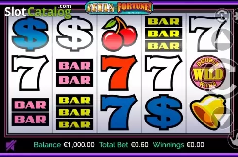 Screen6. Reels of Fortune - Triple Pay slot