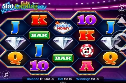 Schermo2. Slots of Money (Betdigital) slot