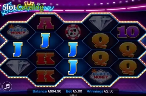 Bildschirm3. Slots of Money (Betdigital) slot