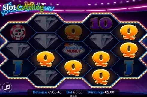 Écran4. Slots of Money (Betdigital) Machine à sous
