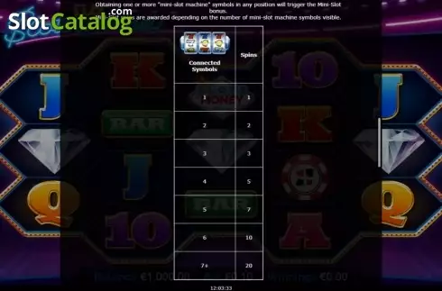 Bildschirm9. Slots of Money (Betdigital) slot