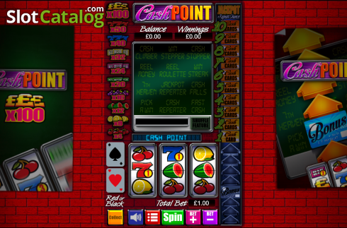 Bildschirm2. Cash Point slot