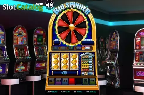 Gamble win screen. Big Spinner slot