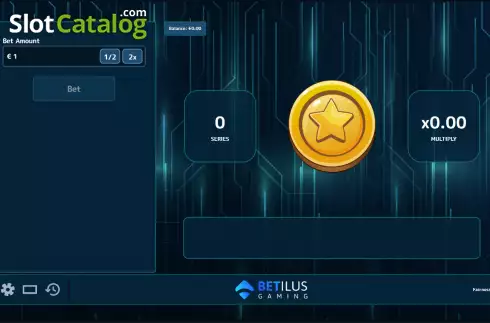 Ekran2. CoinFlip (Betilus Gaming) yuvası