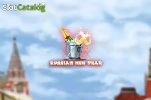 Russian New Year Logotipo