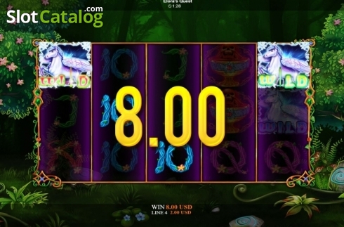 Win Screen 1. Elora's Quest slot