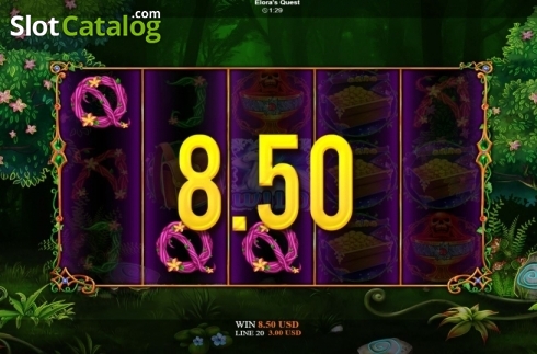 Captura de tela4. Elora's Quest slot