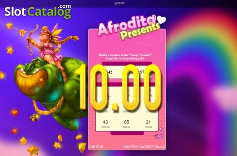 Captura de tela3. Afrodita Presents slot