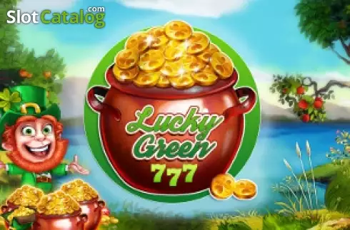 Lucky Green Логотип