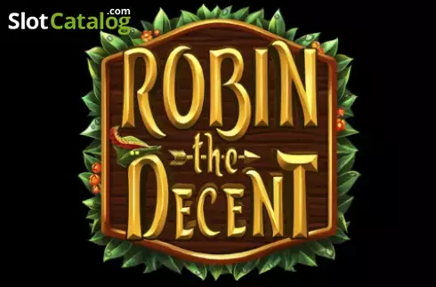 Robin The Decent ロゴ