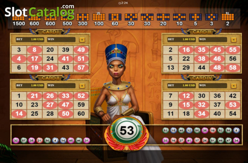 Game Screen 4. Amarna Glory slot