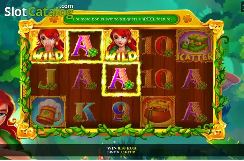 Win screen 2. Boots of Gold slot