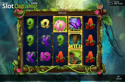 Bonus Game Win Screen. The Wild Jaguar slot