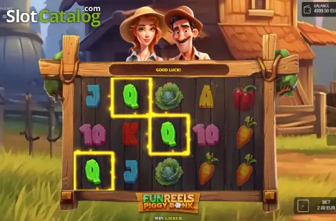 Captura de tela3. Goldie's Farm slot