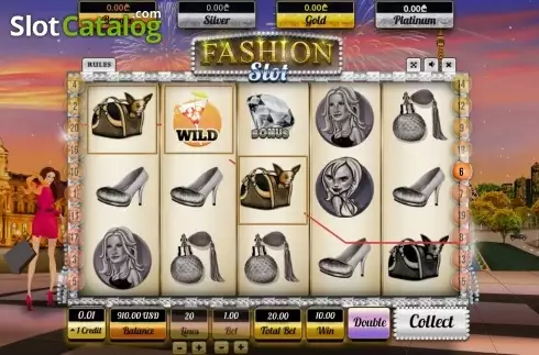 画面3. Fashion Slot (Betsense) カジノスロット