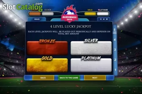 Skärmdump6. Euroball slot