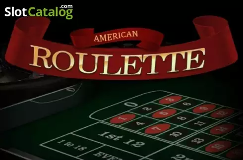 American Roulette (Betsoft) ロゴ