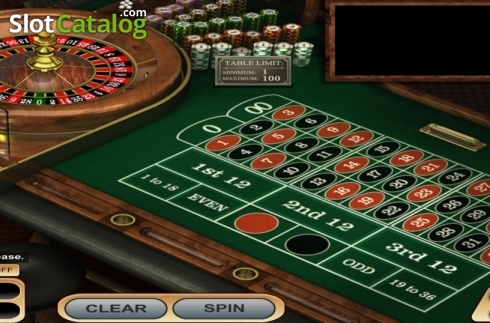 Game Screen. American Roulette (Betsoft) slot
