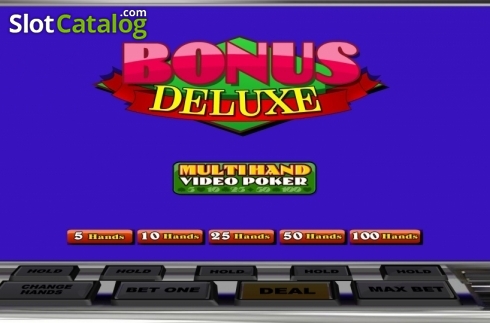 Game Screen. Bonus Deluxe MH (Betsoft) slot