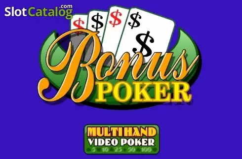 Bonus Poker MH (Betsoft) Logo