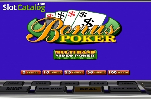 Ekran2. Bonus Poker MH (Betsoft) yuvası