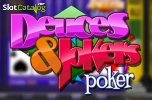 Deuces and Jokers Poker (Betsoft) Logotipo
