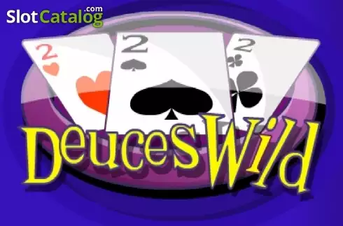 Deuces Wild (Betsoft) Logo