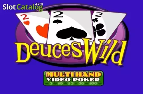 Deuces Wild MH (Betsoft) Logo