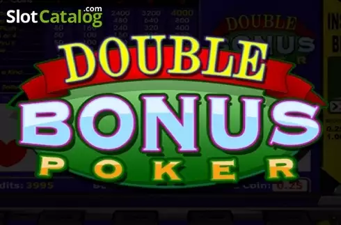 Double Bonus Poker (Betsoft) ロゴ