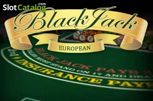 European Blackjack (Betsoft) Logo