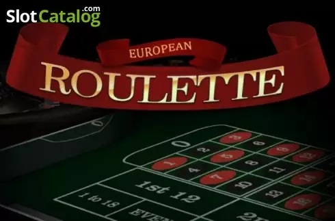 European Roulette (Betsoft) Логотип