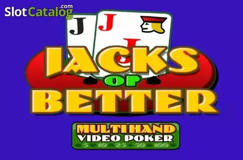 Jacks or Better MH (Betsoft) Logo