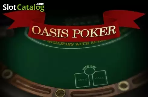 Oasis Poker (Betsoft) Logo