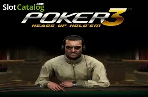Poker3 Heads Up Hold'em Logo