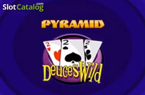 Pyramid Deuces Wild (Betsoft) Logotipo