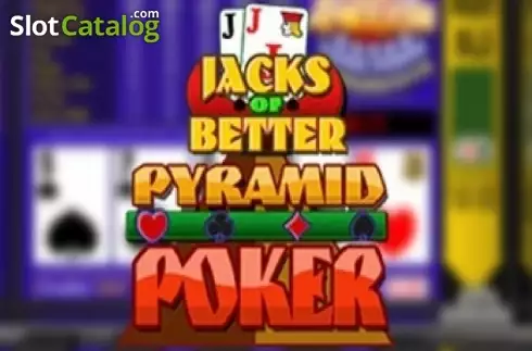Pyramid Jacks or Better (Betsoft) ロゴ