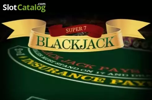 Super 7 Blackjack логотип