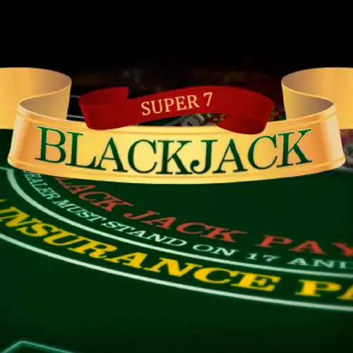 Super 7 Blackjack Логотип