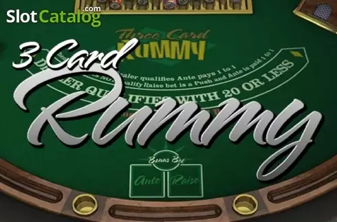 3 Card Rummy (Betsoft) Λογότυπο
