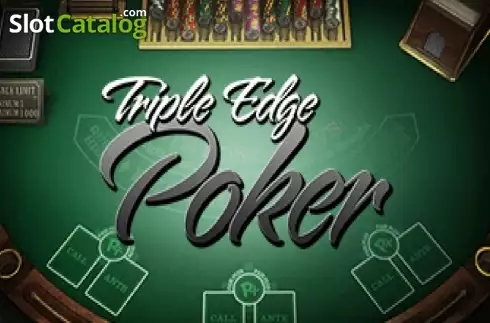 Triple Edge Poker (Betsoft) ロゴ