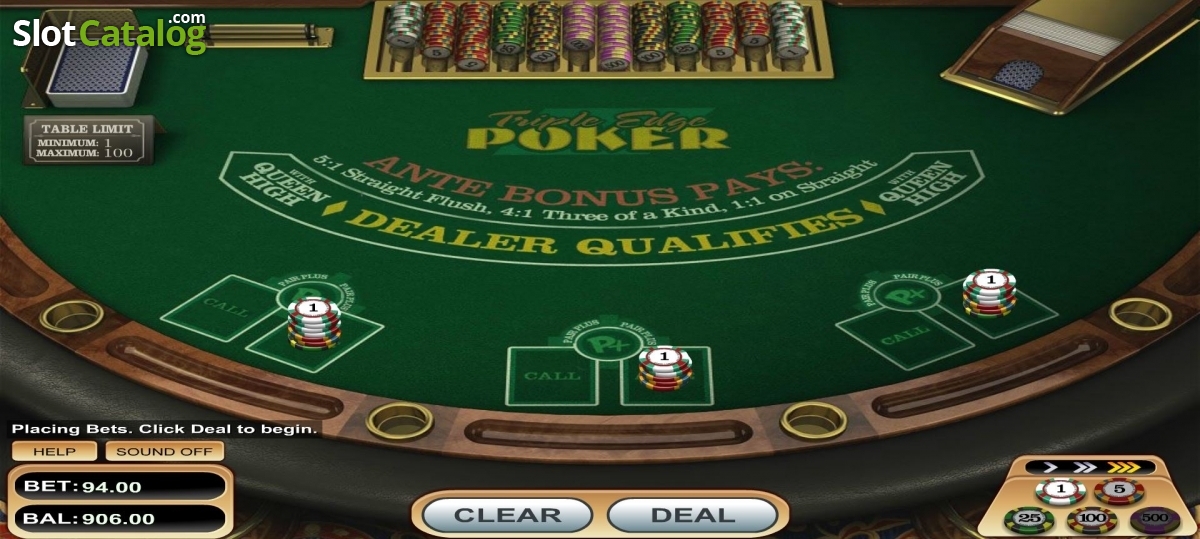poker bar