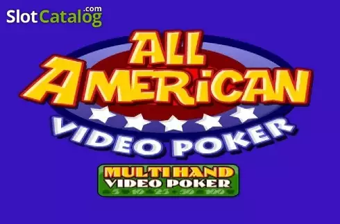All American Poker MH (Betsoft) ロゴ