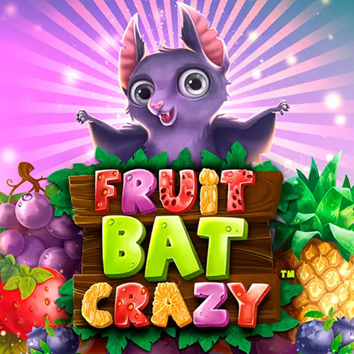 Fruit Bat Crazy Logotipo