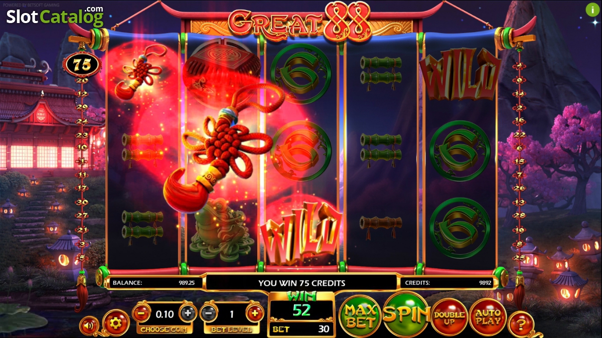 Great 88 Slot ᐈ Demo + Review ⭐