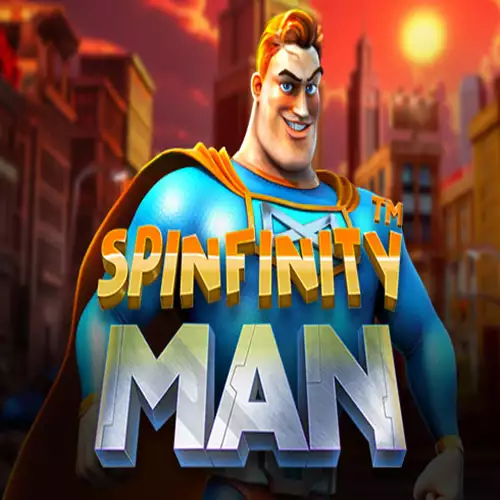 Spinfinity Man Logo