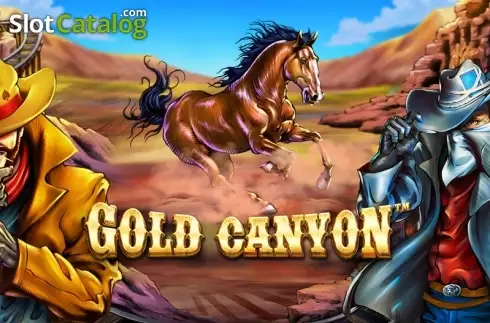 Gold Canyon ロゴ