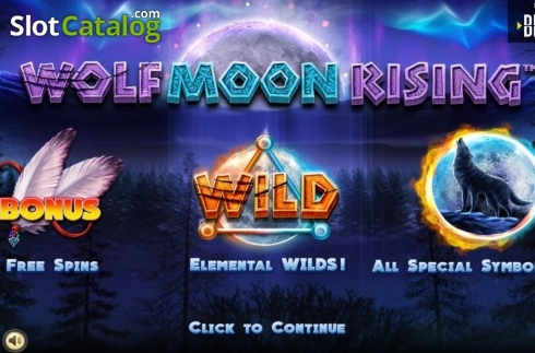 Bildschirm2. Wolf Moon Rising slot