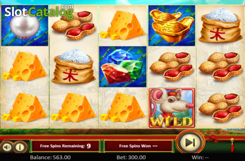 Free Spins 2. Spring Tails slot