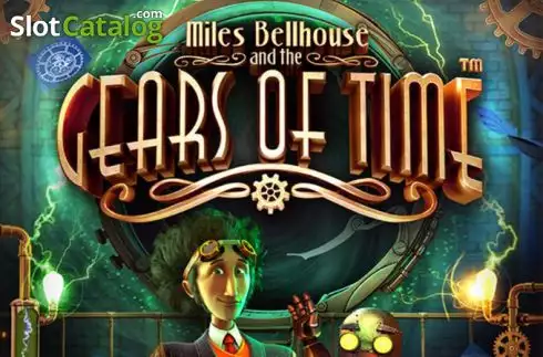 Miles Bellhouse And The Gears Of Time Λογότυπο