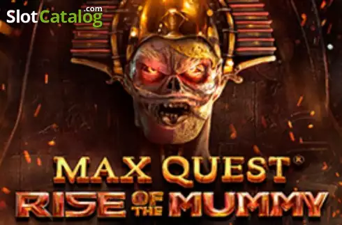 Max Quest - Rise of the Mummy Logo